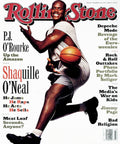 Rolling Stone Cover - Volume #670 - 11/25/1993 - Shaquille O'Neal - Poster | Canvas Wall Art Print