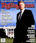 Rolling Stone Cover - Volume #671 - 12/9/1993 - Bill Clinton - Poster | Canvas Wall Art Print