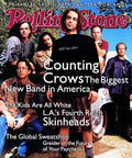 Rolling Stone Cover - Volume #685 - 6/30/1994 - Counting Crows - Poster | Canvas Wall Art Print