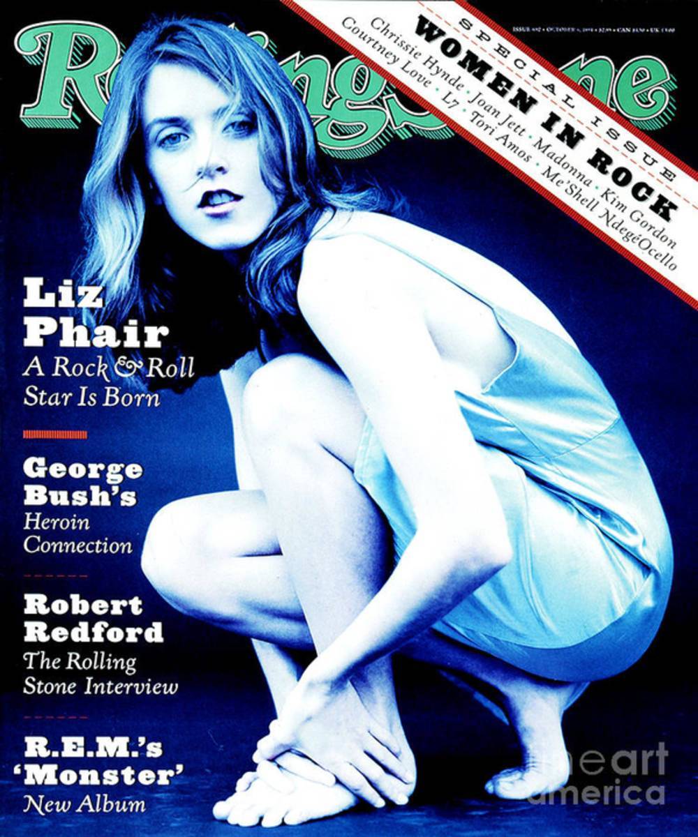 Rolling Stone Cover - Volume #692 - 10/6/1994 - Liz Phair - Poster | Canvas Wall Art Print