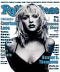 Rolling Stone Cover - Volume #697 - 12/15/1994 - Courtney Love - Poster | Canvas Wall Art Print