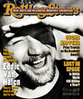 Rolling Stone Cover - Volume #705 - 4/6/1995 - Eddie Van Halen - Poster | Canvas Wall Art Print