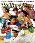 Rolling Stone Cover - Volume #708 - 5/18/1995 - Cast Of Friends - Poster | Canvas Wall Art Print