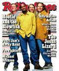 Rolling Stone Cover - Volume #714 - 8/10/1995 - Hootie And The Blowfish - Poster | Canvas Wall Art Print