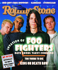 Rolling Stone Cover - Volume #718 - 10/5/1995 - Foo Fighters - Poster | Canvas Wall Art Print