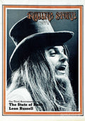 Rolling Stone Cover - Volume #72 - 12/10/1970 - Leon Russell - Poster | Canvas Wall Art Print