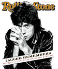 Rolling Stone Cover - Volume #723 - 12/14/1995 - Mick Jagger - Poster | Canvas Wall Art Print