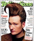 Rolling Stone Cover - Volume #743 - 9/19/1996 - Conan O'Brien - Poster | Canvas Wall Art Print
