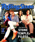 Rolling Stone Cover - Volume #753 - 2/23/1997 - Stone Temple Pilots - Poster | Canvas Wall Art Print
