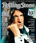 Rolling Stone Cover - Volume #756 - 3/20/1997 - Howard Stern - Poster | Canvas Wall Art Print