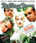 Rolling Stone Cover - Volume #759 - 5/1/1997 - No Doubt - Poster | Canvas Wall Art Print