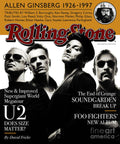 Rolling Stone Cover - Volume #761 - 5/29/1997 - U2 - Poster | Canvas Wall Art Print