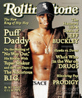 Rolling Stone Cover - Volume #766 - 8/7/1997 - Puff Daddy - Poster | Canvas Wall Art Print