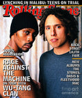 Rolling Stone Cover - Volume #768 - 9/4/1997 - Wu-Tang Clan And Rage Against The Machine - Poster | Canvas Wall Art Print