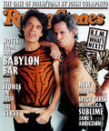 Rolling Stone Cover - Volume #775 - 12/11/1997 - Mick Jagger And Keith Richards - Poster | Canvas Wall Art Print