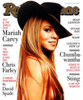 Rolling Stone Cover - Volume #779 - 2/5/1998 - Mariah Carey - Poster | Canvas Wall Art Print