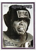 Rolling Stone Cover - Volume #78 - 3/18/1971 - Muhammad Ali - Poster | Canvas Wall Art Print