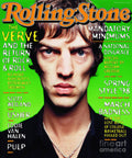Rolling Stone Cover - Volume #784 - 4/25/1998 - The Verve - Poster | Canvas Wall Art Print