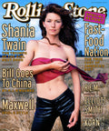 Rolling Stone Cover - Volume #794 - 9/3/1998 - Shania Twain - Poster | Canvas Wall Art Print