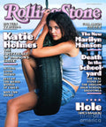 Rolling Stone Cover - Volume #795 - 9/17/1998 - Katie Holmes - Poster | Canvas Wall Art Print