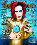 Rolling Stone Cover - Volume #797 - 10/15/1998 - Marilyn Manson - Poster | Canvas Wall Art Print