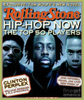 Rolling Stone Cover - Volume #798 - 10/29/1998 - Hip Hop Now - Poster | Canvas Wall Art Print