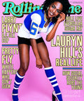 Rolling Stone Cover - Volume #806 - 2/18/1999 - Lauryn Hill - Poster | Canvas Wall Art Print