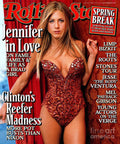 Rolling Stone Cover - Volume #807 - 3/4/1999 - Jennifer Aniston - Poster | Canvas Wall Art Print