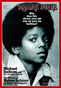 Rolling Stone Cover - Volume #81 - 4/29/1971 - Michael Jackson - Poster | Canvas Wall Art Print