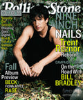 Rolling Stone Cover - Volume #823 - 10/14/1999 - Trent Reznor - Poster | Canvas Wall Art Print