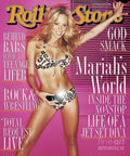 Rolling Stone Cover - Volume #834 - 2/17/2000 - Mariah Carey - Poster | Canvas Wall Art Print