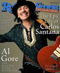 Rolling Stone Cover - Volume #836 - 3/16/2000 - Carlos Santana - Poster | Canvas Wall Art Print