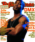 Rolling Stone Cover - Volume #838 - 4/13/2000 - Dmx - Poster | Canvas Wall Art Print