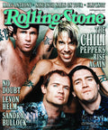 Rolling Stone Cover - Volume #839 - 4/27/2000 - Red Hot Chili Peppers - Poster | Canvas Wall Art Print