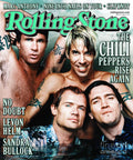 Rolling Stone Cover - Volume #839 - 4/27/2000 - Red Hot Chili Peppers - Poster | Canvas Wall Art Print