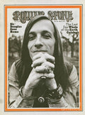 Rolling Stone Cover - Volume #86 - 7/8/1971 - Doug Sahm - Poster | Canvas Wall Art Print
