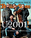 Rolling Stone Cover - Volume #860 - 1/18/2001 - U2 - Poster | Canvas Wall Art Print