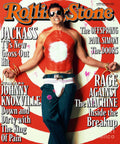 Rolling Stone Cover - Volume #861 - 2/1/2001 - Johnny Knoxville - Poster | Canvas Wall Art Print