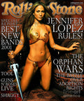 Rolling Stone Cover - Volume #862 - 2/15/2001 - Jennifer Lopez - Poster | Canvas Wall Art Print