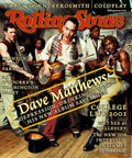Rolling Stone Cover - Volume #864 - 3/15/2001 - Dave Matthews Band - Poster | Canvas Wall Art Print