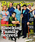 Rolling Stone Cover - Volume #865 - 3/29/2001 - Cast Of The Sopranos - Poster | Canvas Wall Art Print