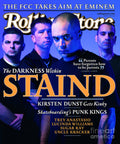 Rolling Stone Cover - Volume #873 - 7/19/2001 - Staind - Poster | Canvas Wall Art Print