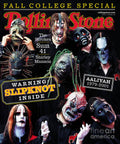 Rolling Stone Cover - Volume #879 - 10/11/2001 - Slipknot - Poster | Canvas Wall Art Print