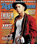 Rolling Stone Cover - Volume #899 - 7/4/2002 - Eminem - Poster | Canvas Wall Art Print