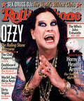 Rolling Stone Cover - Volume #901 - 7/25/2002 - Ozzy Osbourne - Poster | Canvas Wall Art Print