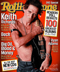 Rolling Stone Cover - Volume #907 - 10/17/2002 - Keith Richards - Poster | Canvas Wall Art Print