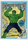 Rolling Stone Cover - Volume #91 - 9/16/1971 - The Incredible Hulk - Poster | Canvas Wall Art Print