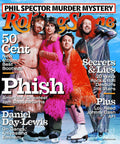 Rolling Stone Cover - Volume #917 - 3/6/2003 - Phish - Poster | Canvas Wall Art Print