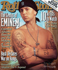 Rolling Stone Cover - Volume #927 - 7/24/2003 - Eminem - Poster | Canvas Wall Art Print