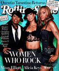 Rolling Stone Cover - Volume #934 - 10/30/2003 - Women In Rock - Poster | Canvas Wall Art Print